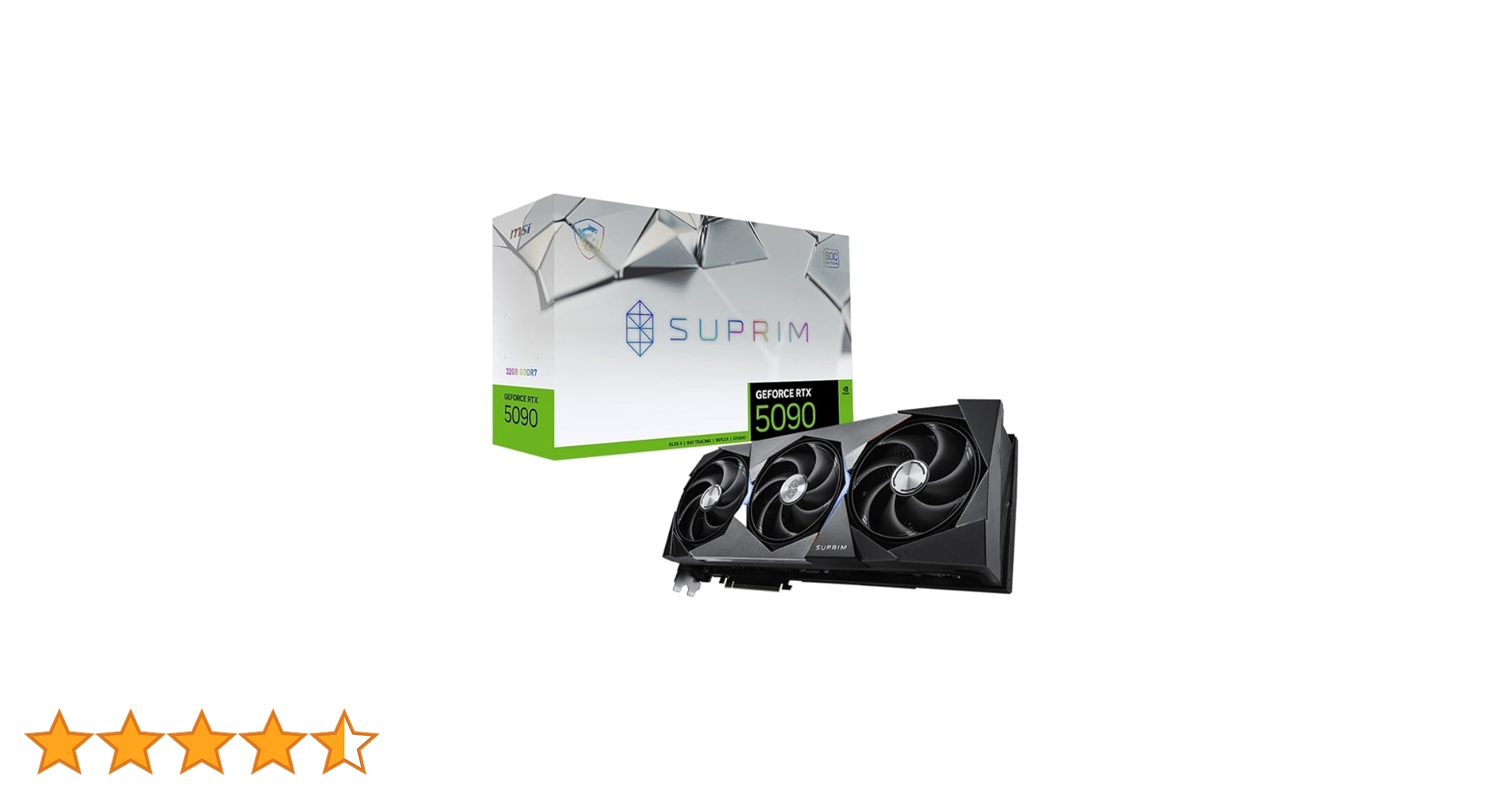 Amazon.co.jp: MSI GeForce RTX 5090 32G SUPRIM SOC